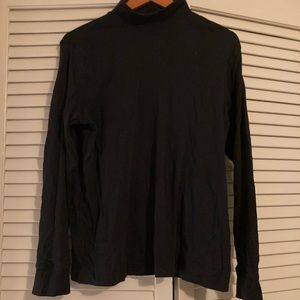 Lands End Mock Turtleneck size M